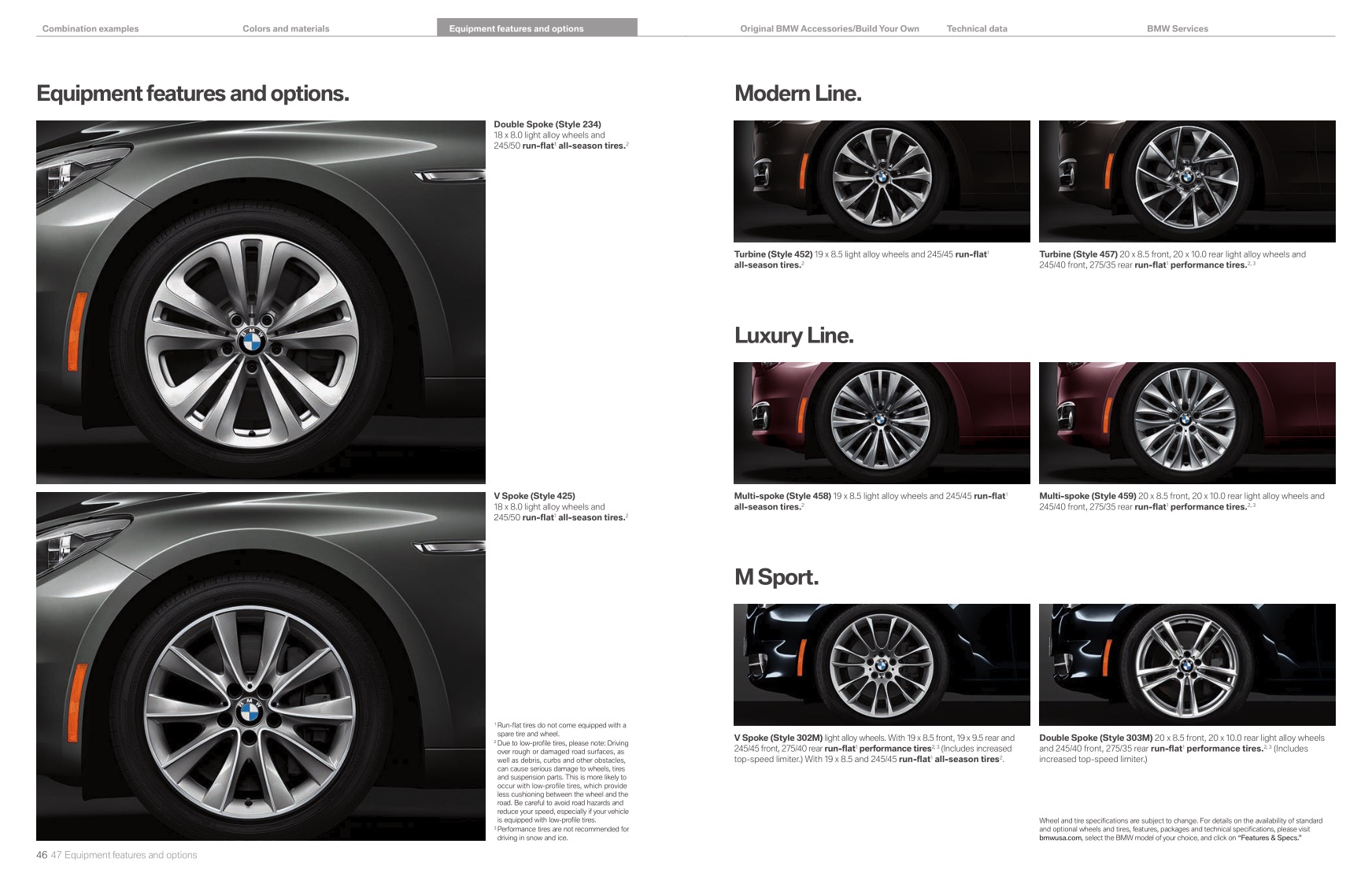 2014 BMW 5-Series GT Brochure Page 4